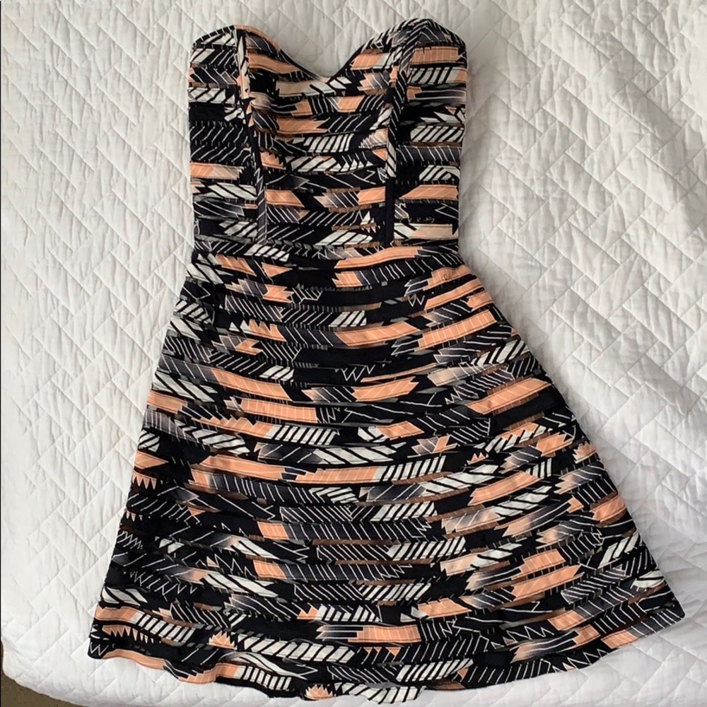 Parker Molly Strapless Dress- NWT!